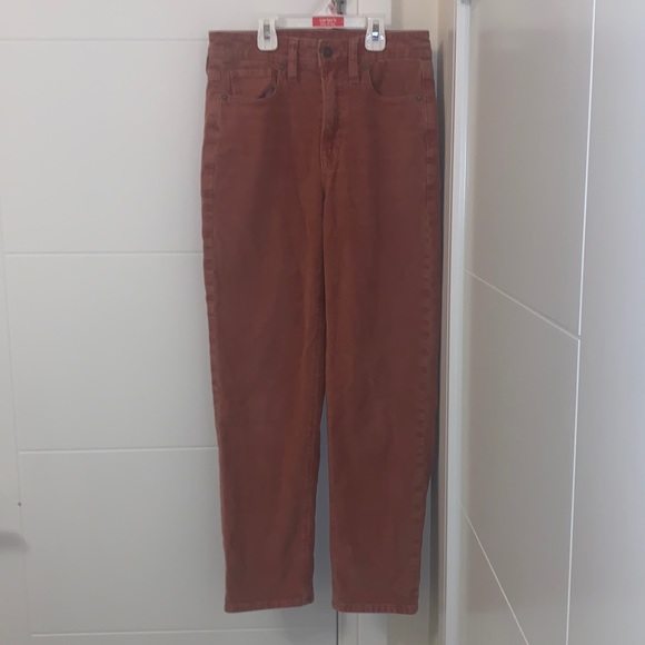 Corduroy Salmon jeans - Picture 1 of 2